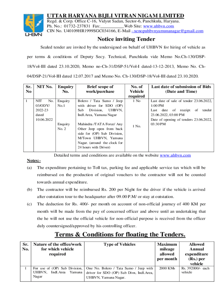 Fillable Online uhbvn org Register Uttar Haryana Bijli Vitran Nigam
