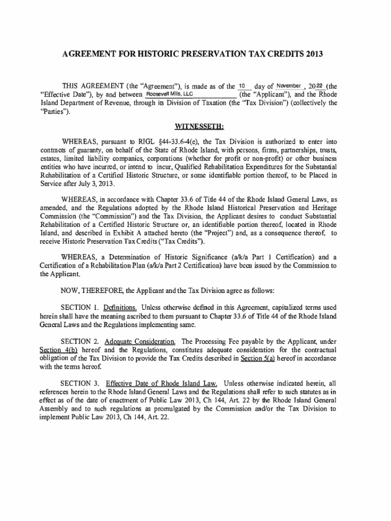 Fillable Online tax ri streamlined sales and use tax agreement