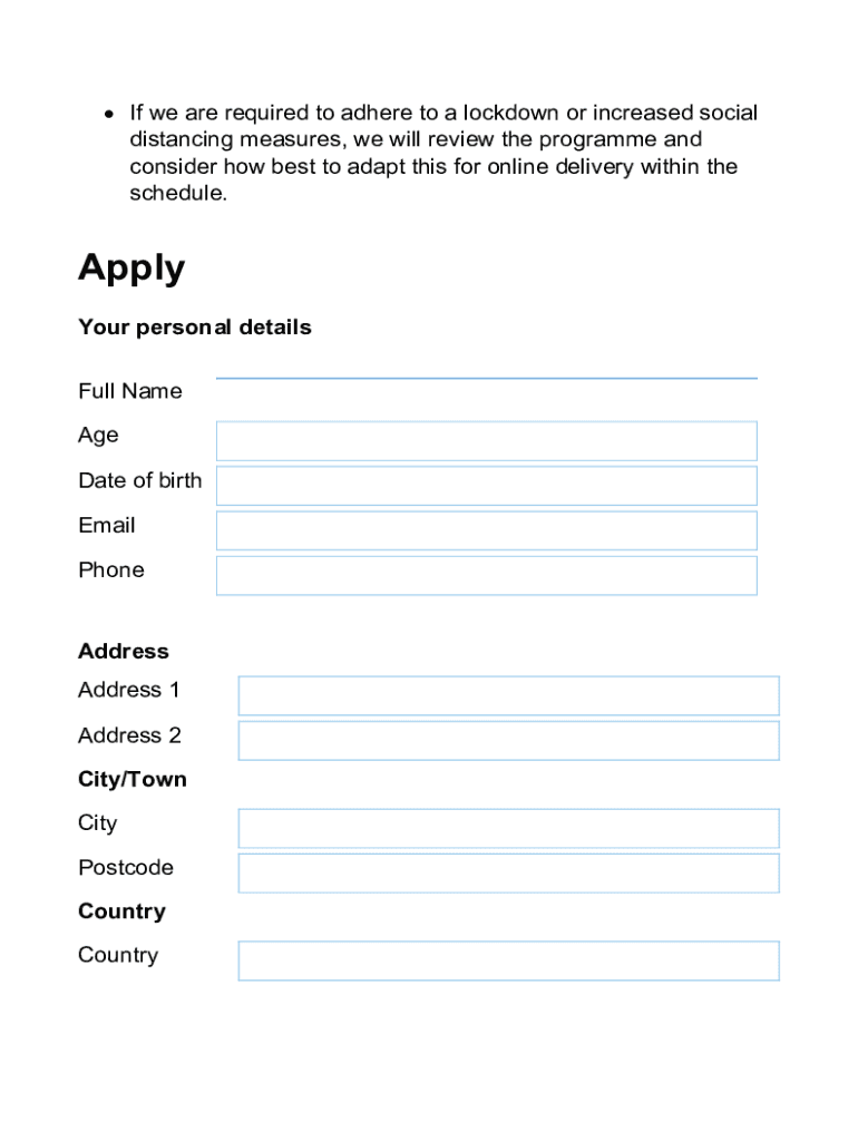 Form preview