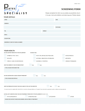 Form preview