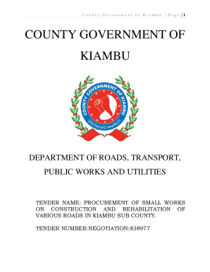 County Government of Kiambu