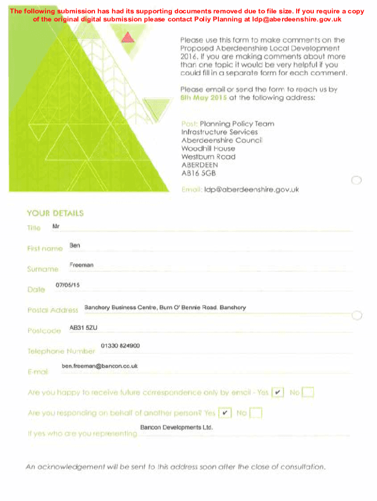 Form preview
