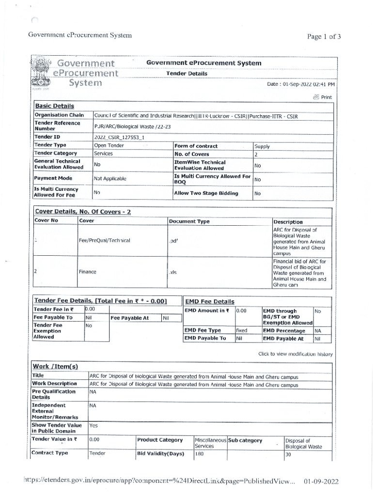 Form preview
