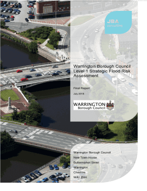 Fillable Online Sefton Metropolitan Borough Council Strategic Flood