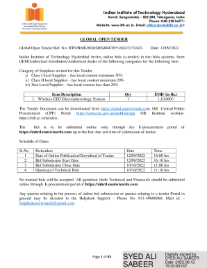 Form preview