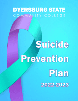 Jackson State Community College's Suicide Prevention Plan ...