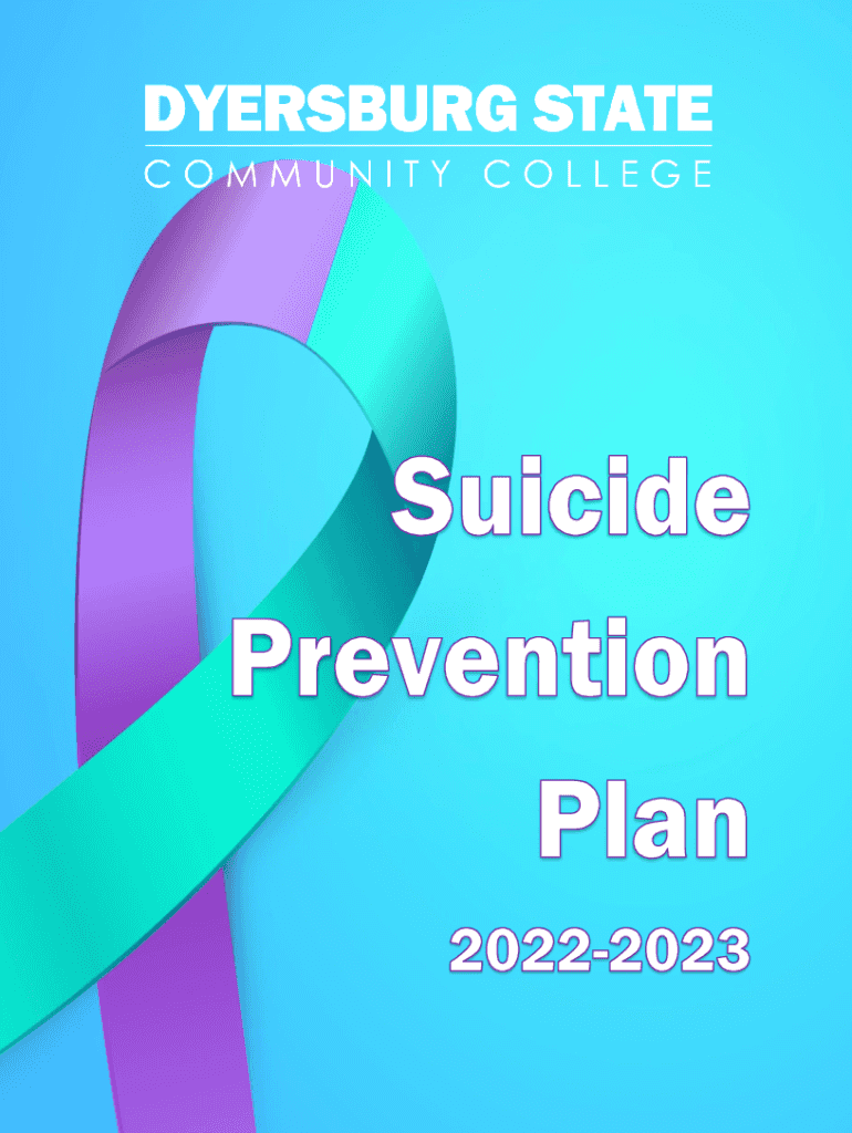 Fillable Online Jackson State Community College's Suicide Prevention