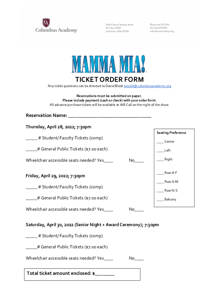 Form preview