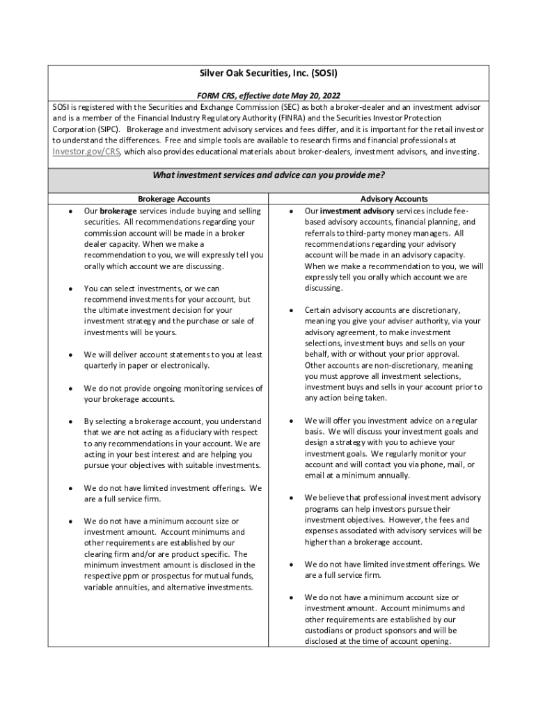 Fillable Online Form CRS Drafting Guide and Template Fax Email Print pdfFiller