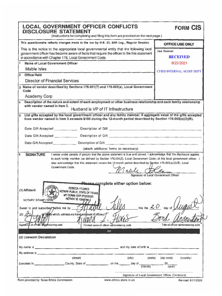 Form preview