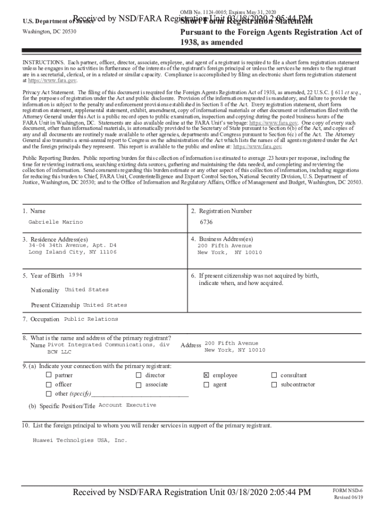 Form preview