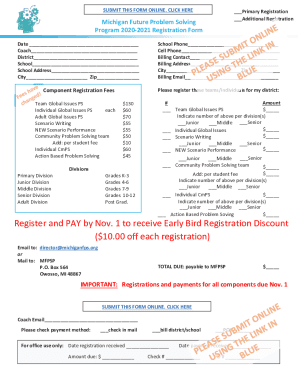 Fillable Online Forms - Genesee Intermediate School District Fax Email ...