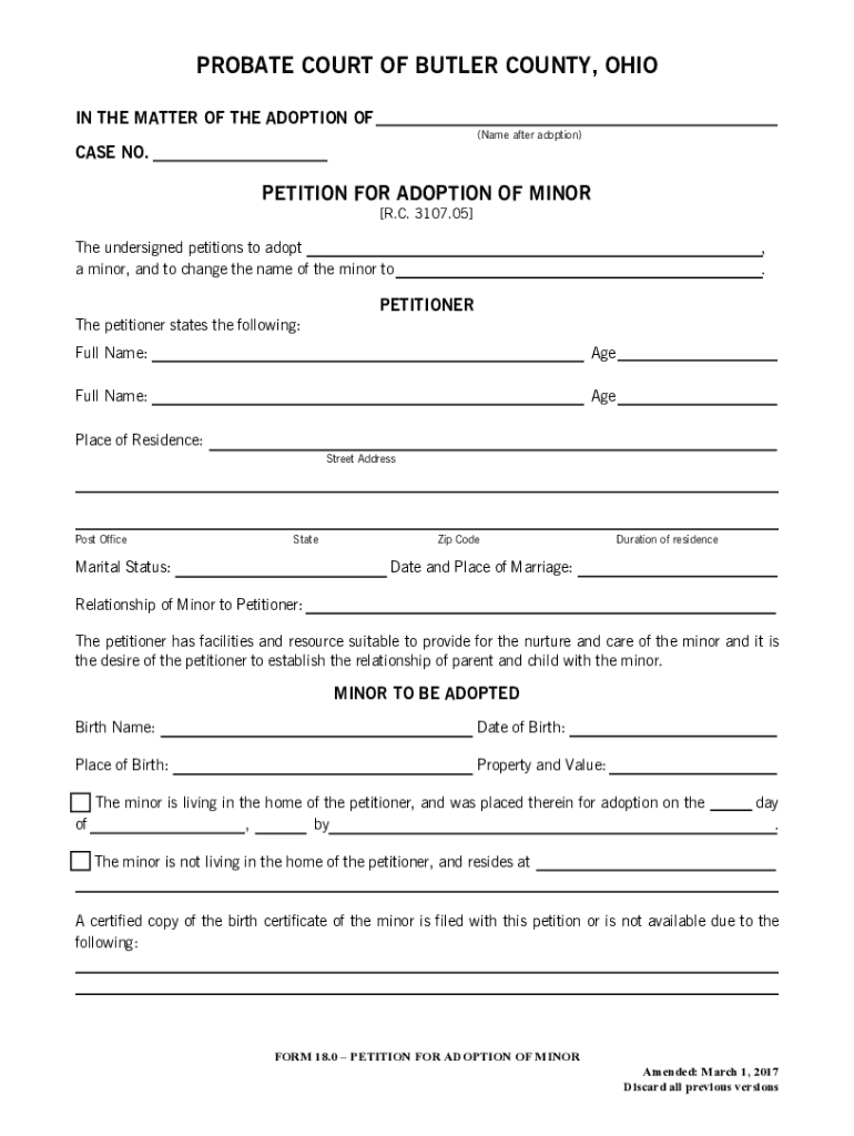 Fillable Online probate court of hamilton county ohio ralph winkler Fillable Online probate court of hamilton county ohio ralph winkler