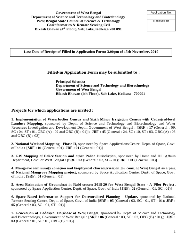 COURSE APPLICATION Doc Template | pdfFiller