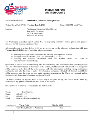 Fillable Online Fencing Quote Template - PDF Templates - Jotform Fax