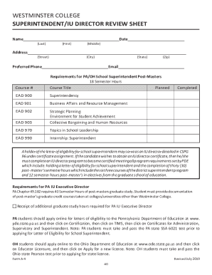 Form preview