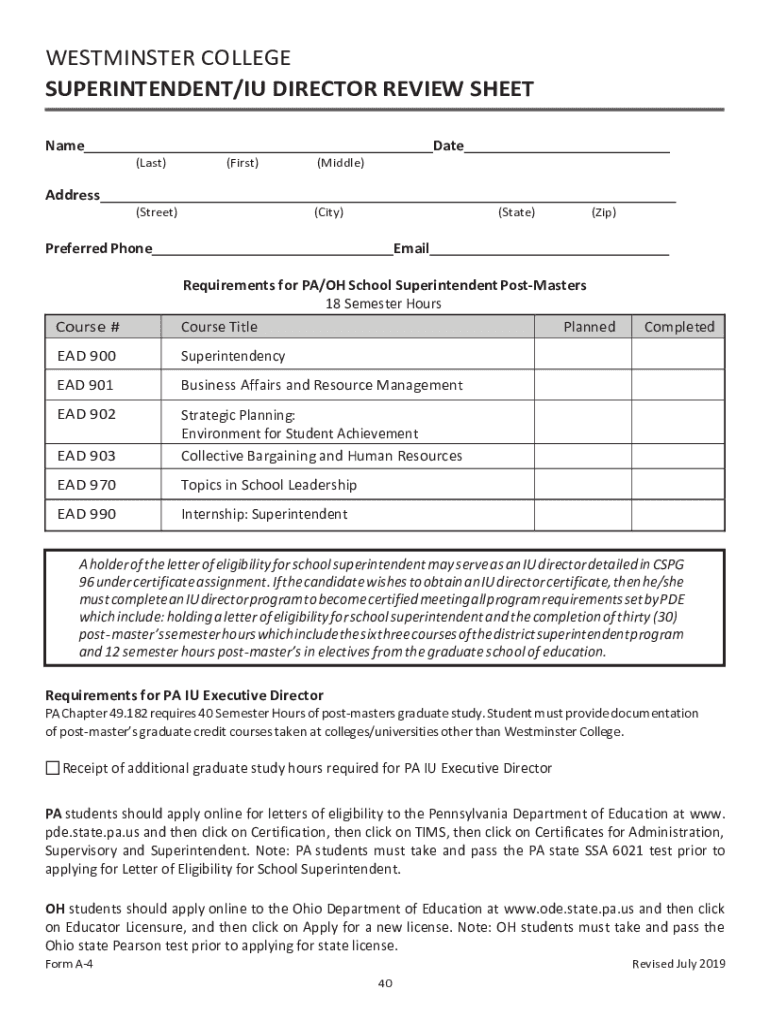 Form preview
