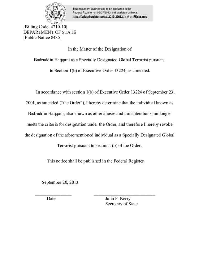 Fillable Online Public Inspection Request for Information Federal