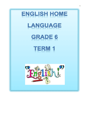 Fillable Online Life Skills - Grade 7 Term 1 - Tom Newby School Fax ...