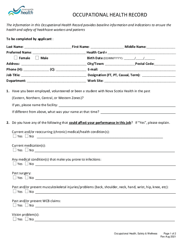 Form preview