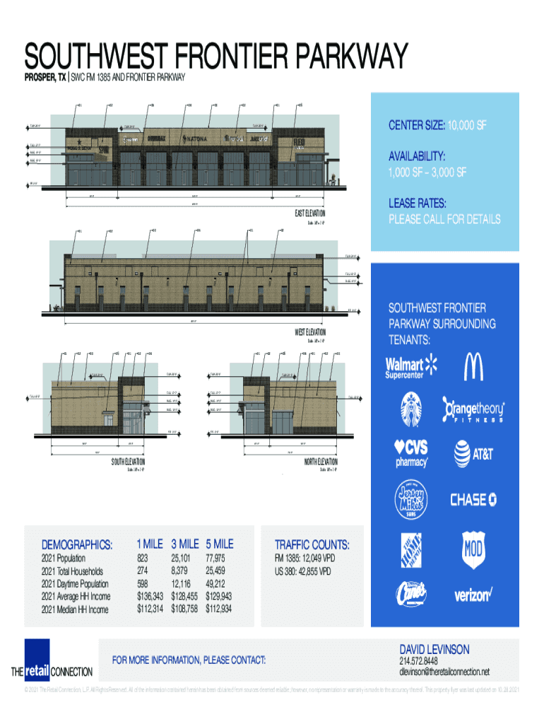 Fillable Online Prose Frontier Luxury Apartments For Rent In Prosper