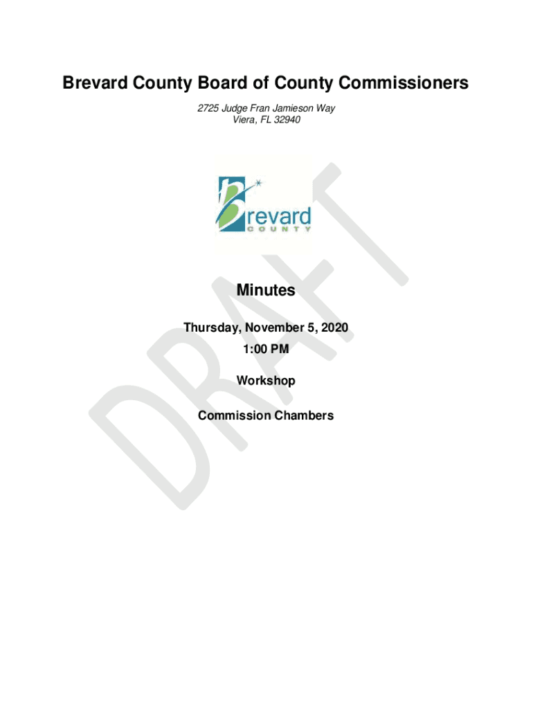 Fillable Online Brevard County Government Fax Email Print pdfFiller