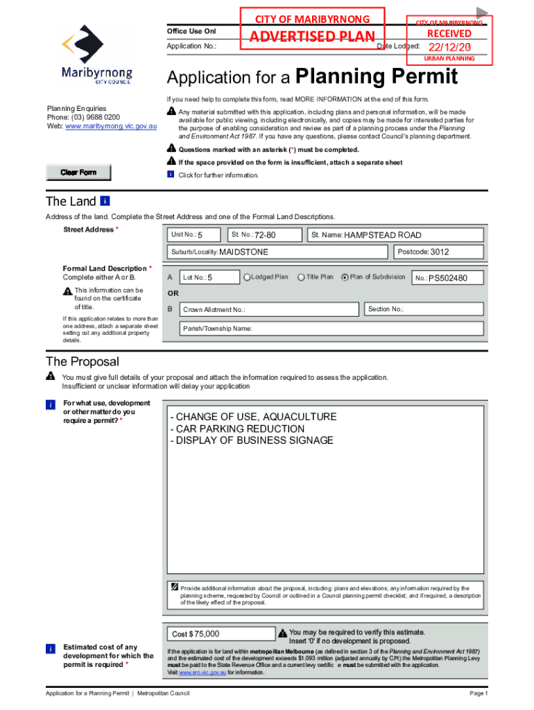 Form preview