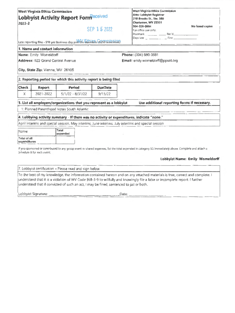 Form preview