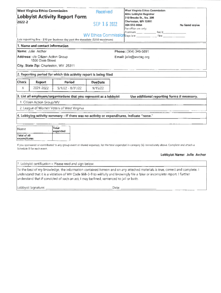 Form preview