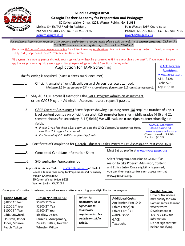 Fillable Online PreScreening Application Revised 4.8.21MS Word Format