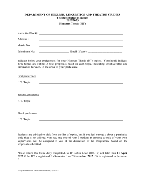 Form preview