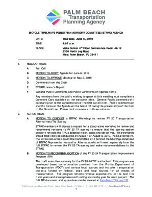 BICYCLE-TRAILWAYS-PEDESTRIAN ... - Palm Beach TPA