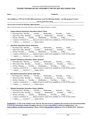 Form preview
