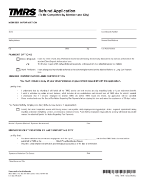 Texas Municipal Retirement System (TMRS) - City of Lewisville