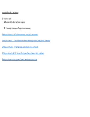 How to fill-up the AutoChecker