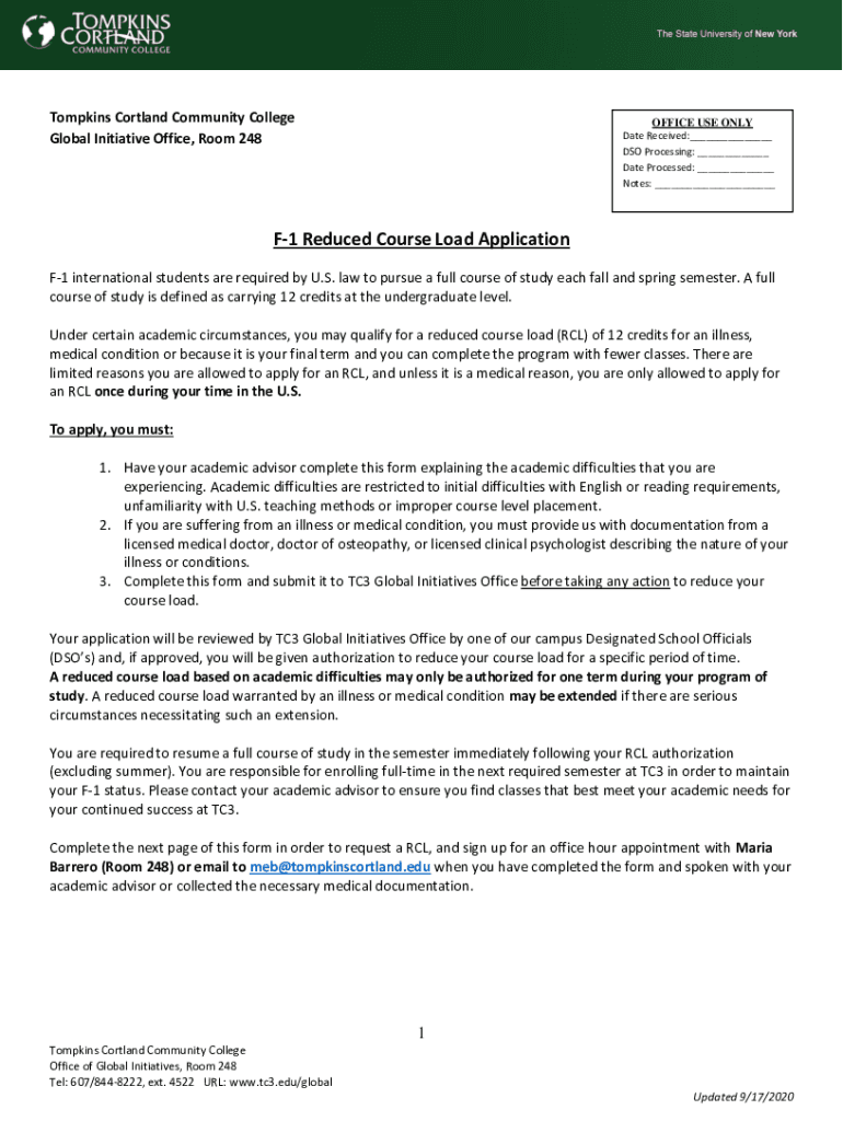 Fillable Online CUNY Guidelines, Procedures, and Best Practices on F1