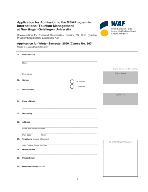 MBA (International Management) from University of Nurtingen ...