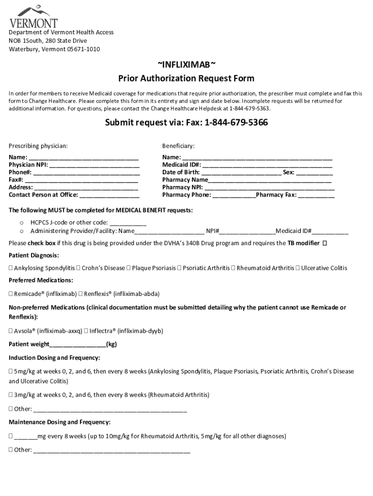 Fillable Online dvha vermont NOFR002 - Texas Standard Prior ...