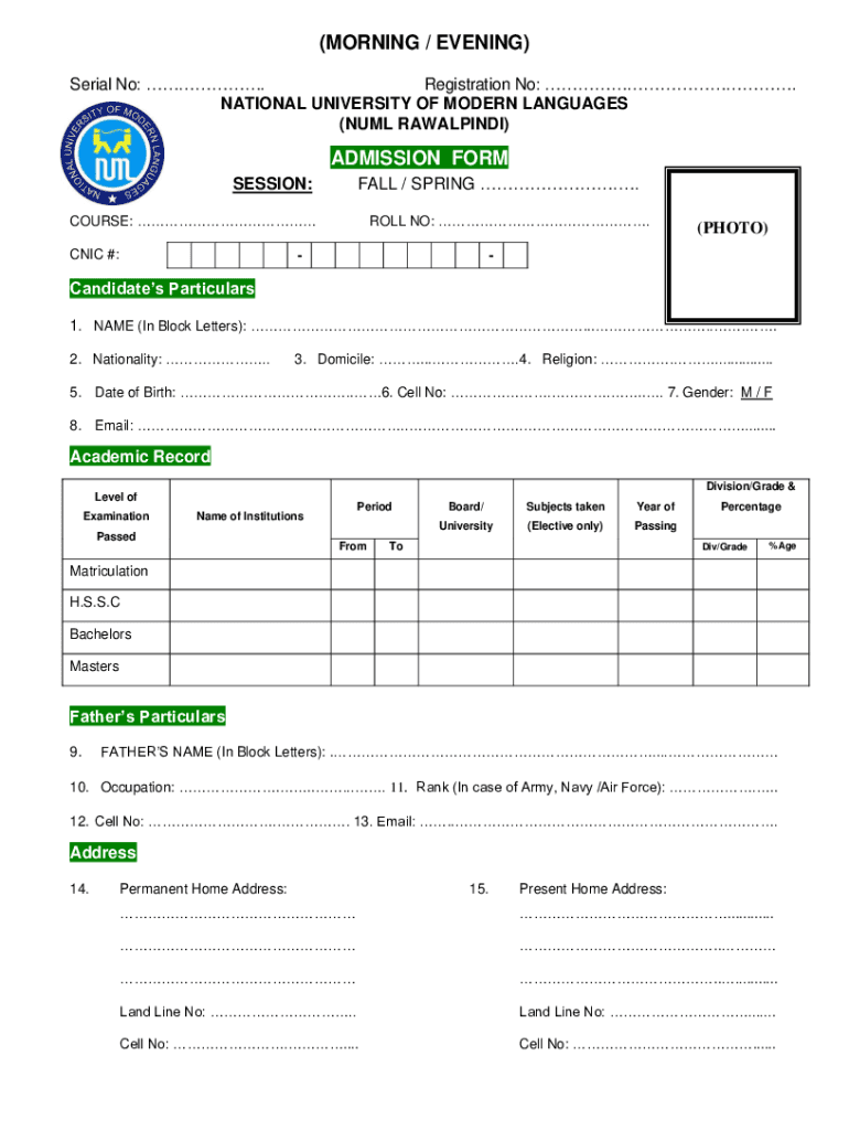 Form preview