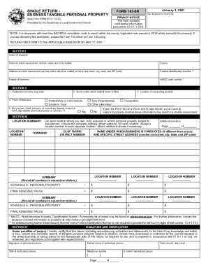 Forms to pay your Business Personal Property taxes - indy.gov