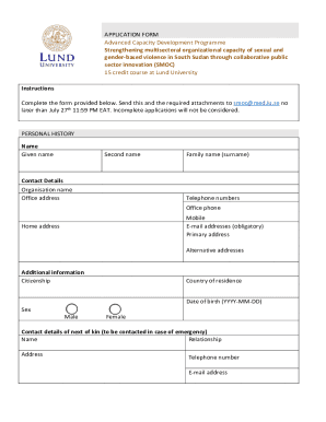 Form preview