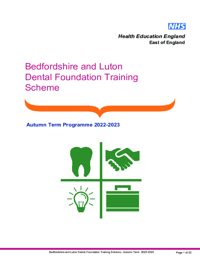 Fillable Online Mid and South Essex Dental Foundation Training Scheme Fax Email Print pdfFiller