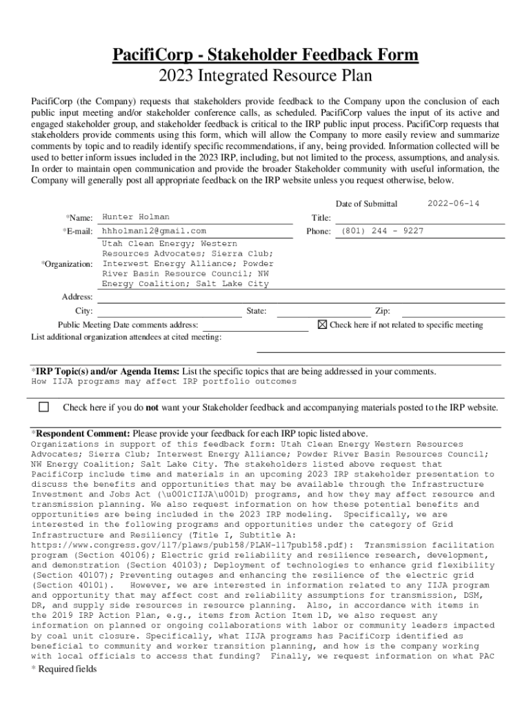 Form preview