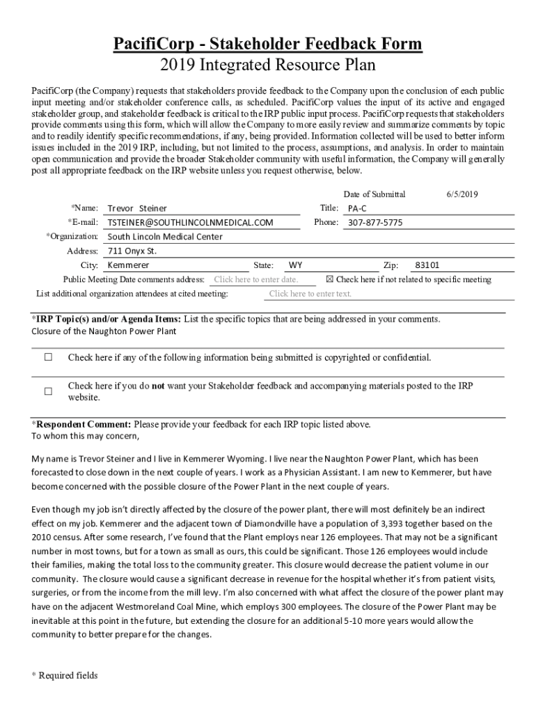 Form preview
