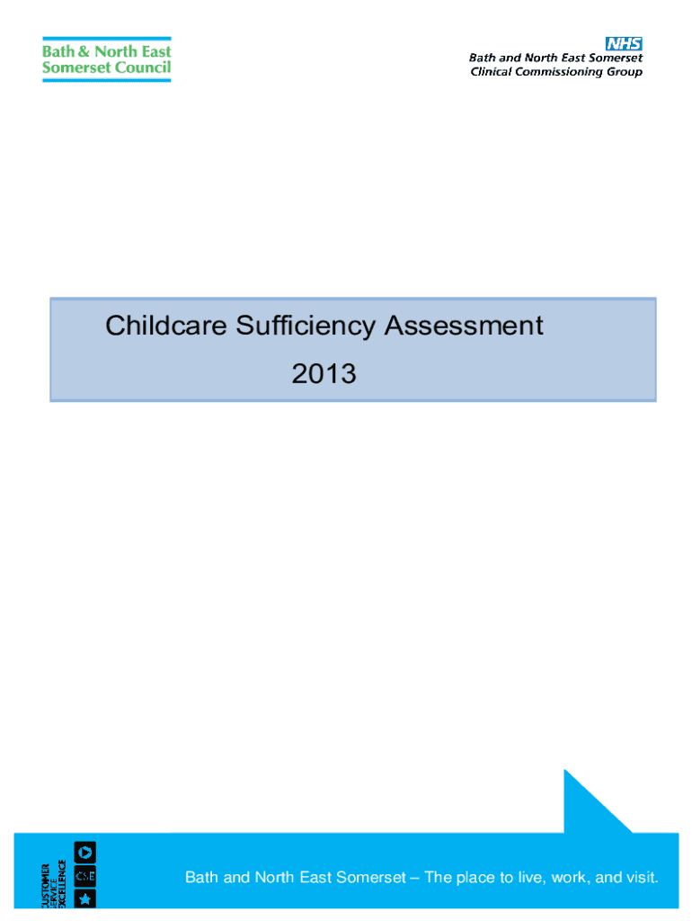 Fillable Online The place to live, work, and visit. Bath and North