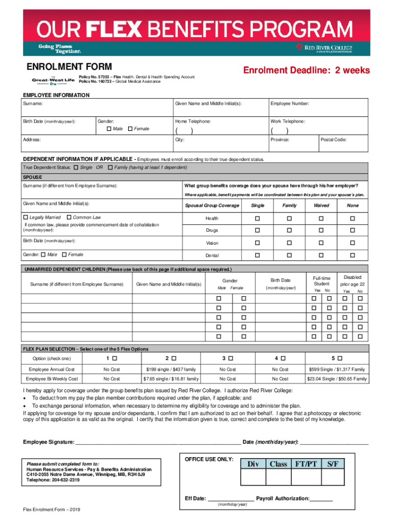 Fillable Online Dental claim and enrolment forms Fax Email Print
