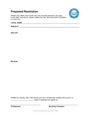 Fillable Online Proposed Resolution-for-fillable.docx Fax Email Print ...