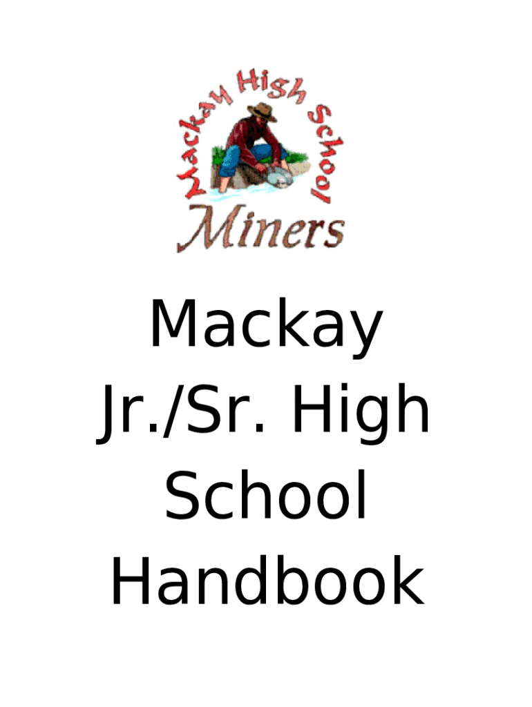 Ination Booklet Mackay North State High School Doc Template pdfFiller