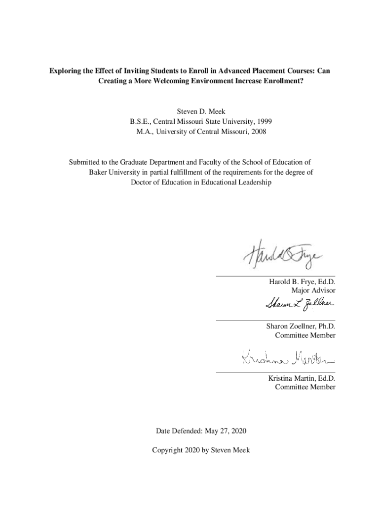 Fillable Online AACSB Annual Report Missouri State University Fax