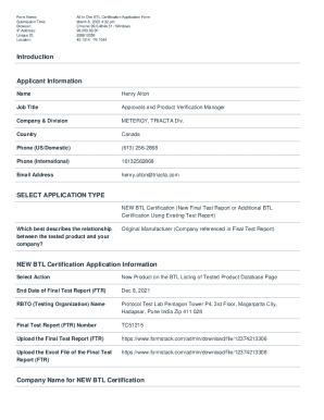 Form preview